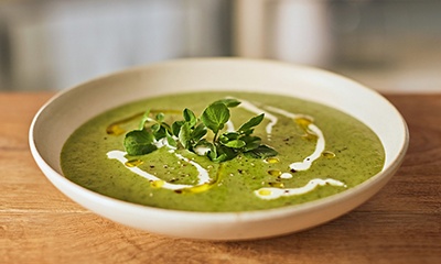 Image of watercress soup