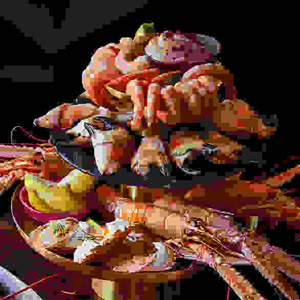 No.1 Luxury Seafood Platter