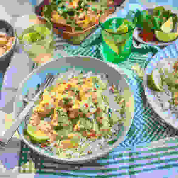 Charlie Bigham's Thai Green Chicken Curry For 2