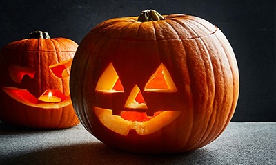 How to carve a pumpkin
