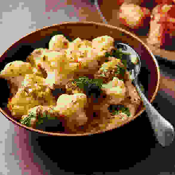 No.1 Cauliflower & Broccoli Three Cheese Gratin