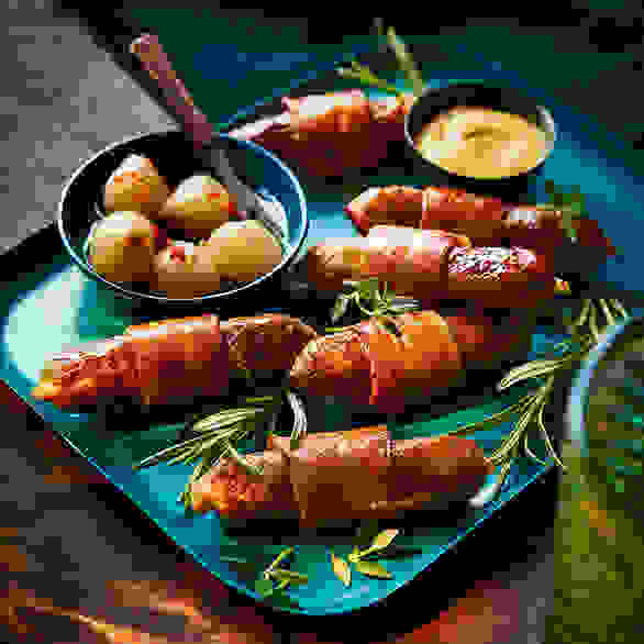 Waitrose Party Plant Pigs In Blankets