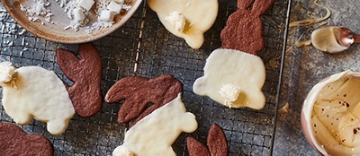 Martha’s Easter bunny biscuits