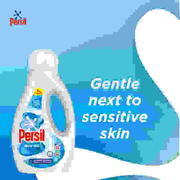 Persil Non Bio Washing Liquid Detergent 53W