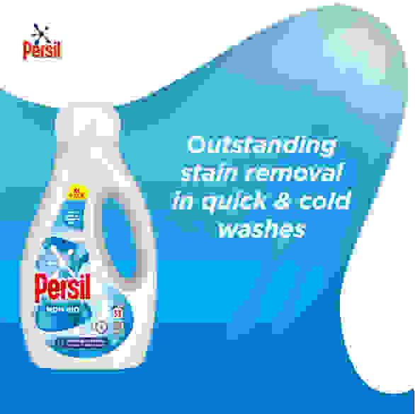 Persil Non Bio Washing Liquid Detergent 53W
