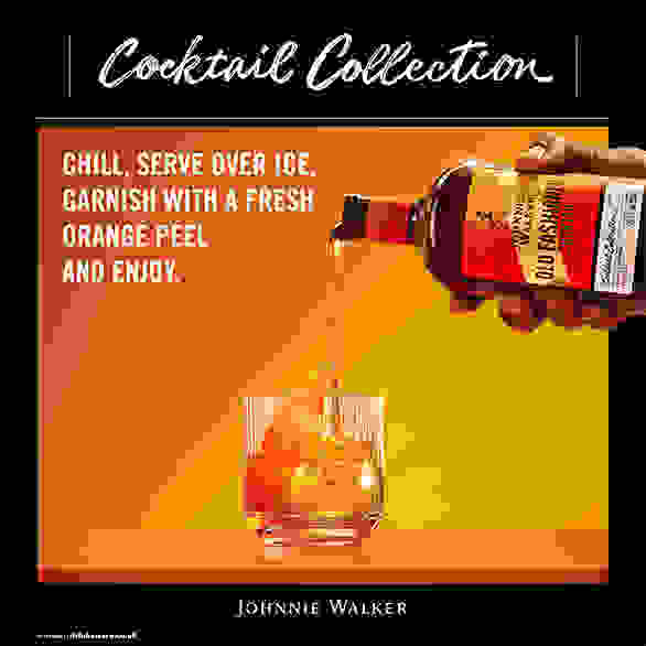 Cocktail Collection Johnnie Walker Old Fashioned