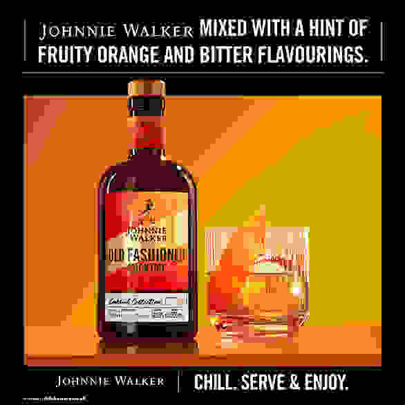 Cocktail Collection Johnnie Walker Old Fashioned