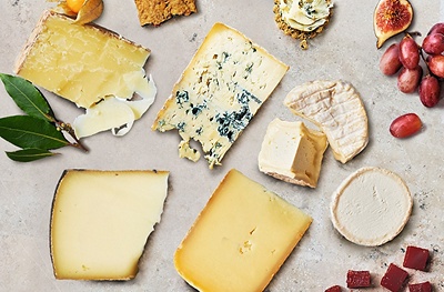 Image of cheeseboard for 6-8 people