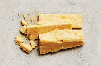 Image of hard cheese