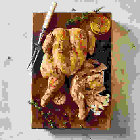 Waitrose Whole Chicken with Garlic & Herbs