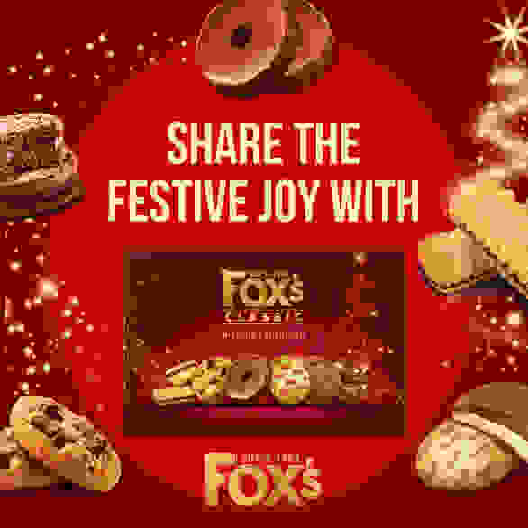 Fox's Classic Biscuit Selection