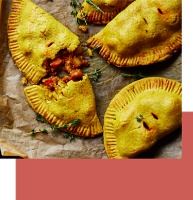 Curried Chicken & Potato Patties Recipe