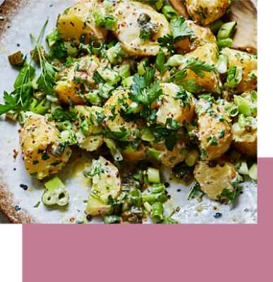 Classic New Potato Salad