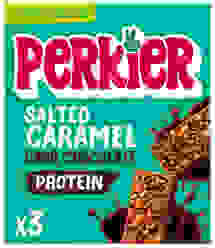 Perkier Salted Caramel Dark Chocolate bars