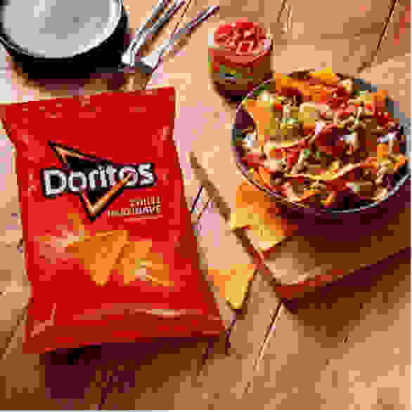 Doritos Chilli Heatwave Tortilla Chips Sharing Bag Crisps
