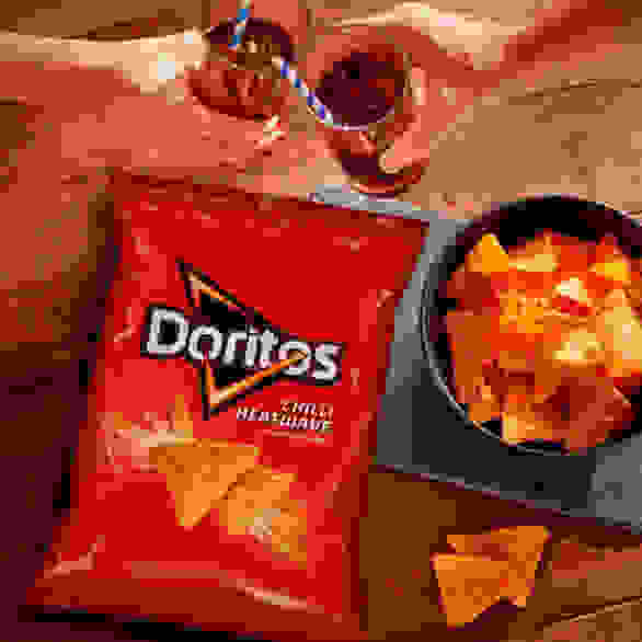 Doritos Chilli Heatwave Tortilla Chips Sharing Bag Crisps