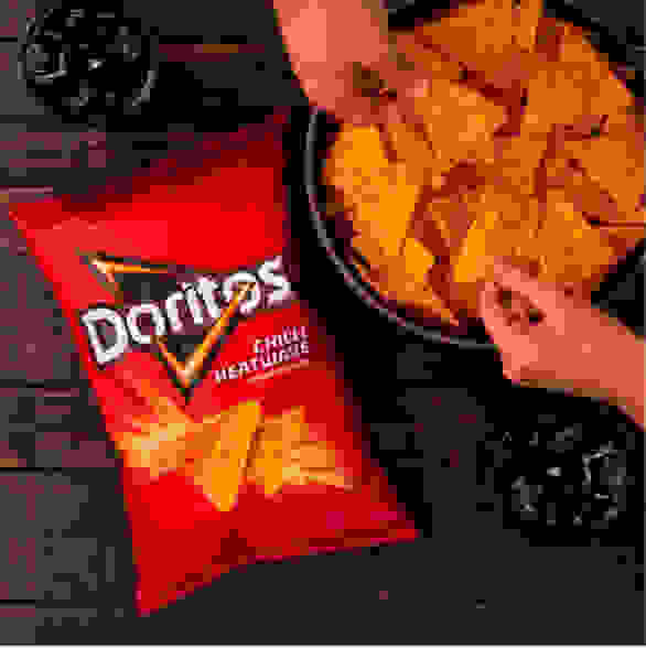 Doritos Chilli Heatwave Tortilla Chips Sharing Bag Crisps