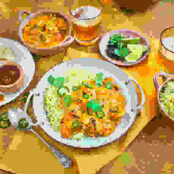 Charlie Bigham's Chicken Tikka Masala & Pilau Rice for 2