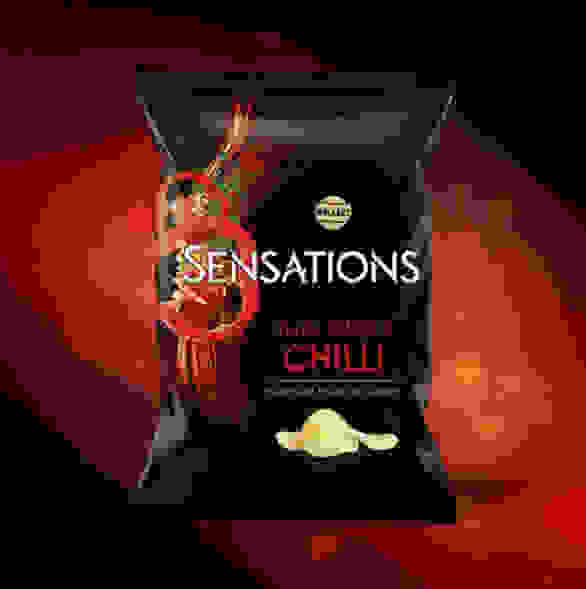 Walkers Sensations Thai Sweet Chilli Sharing Crisps