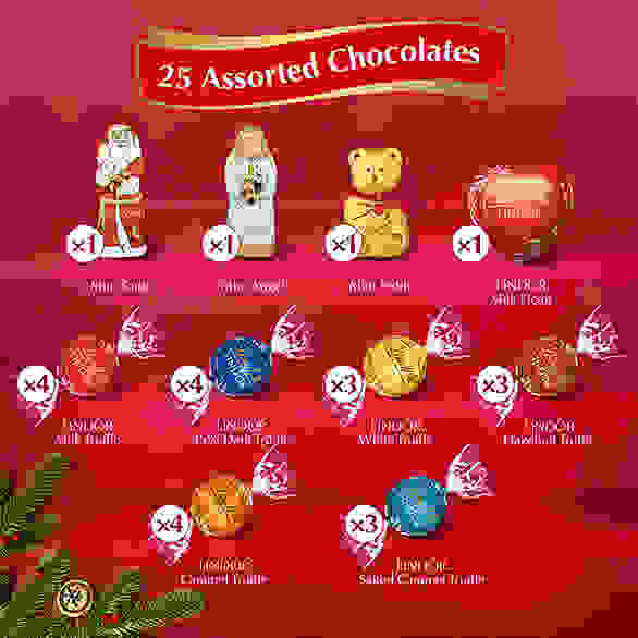 Lindt Master Chocolatier Factory Advent Calendar