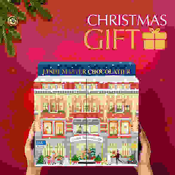 Lindt Master Chocolatier Factory Advent Calendar