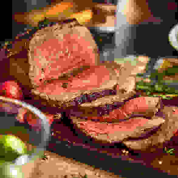 No.1 Wagyu Topside Seasoned Roasting Joint