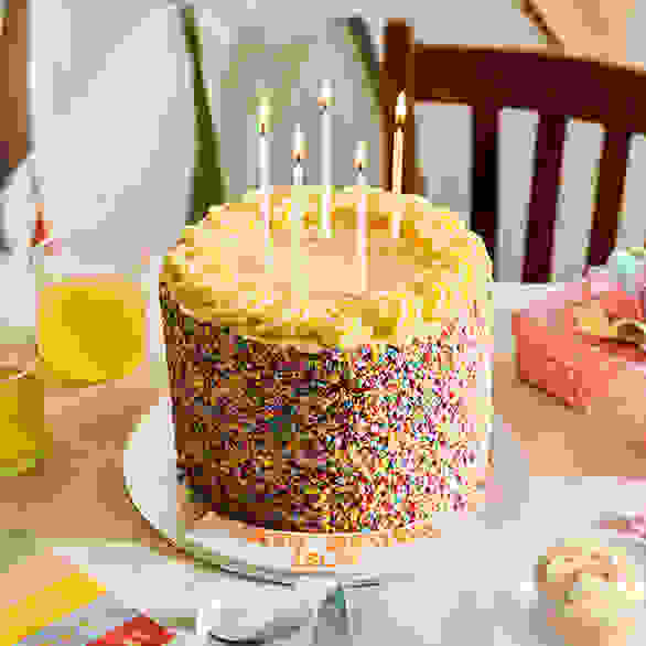 Waitrose Rainbow Celebration Cake