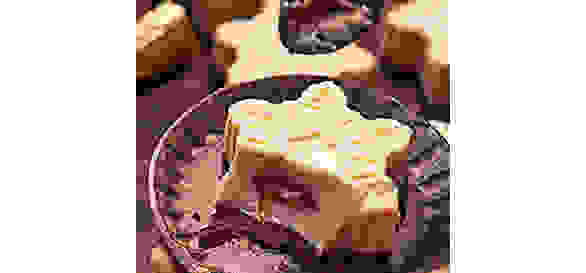 No.1 6 Triple Chocolate Snowflakes