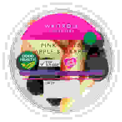 Waitrose Pink Lady Apple & Grapes 115g