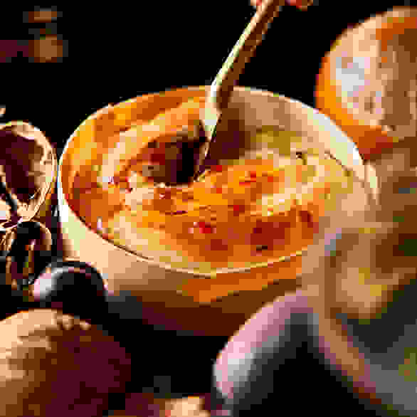 No.1 Goats Cheese with Hot Honey