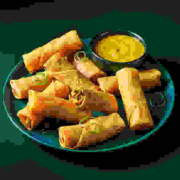 Waitrose 10 Katsu Spring Rolls