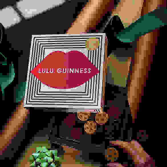 Waitrose & Lulu Guinness No.1 Chocolate Collection "Lips"