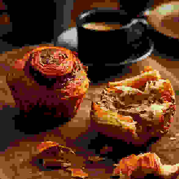 No.1 2 Salted Caramel Croissant Cups