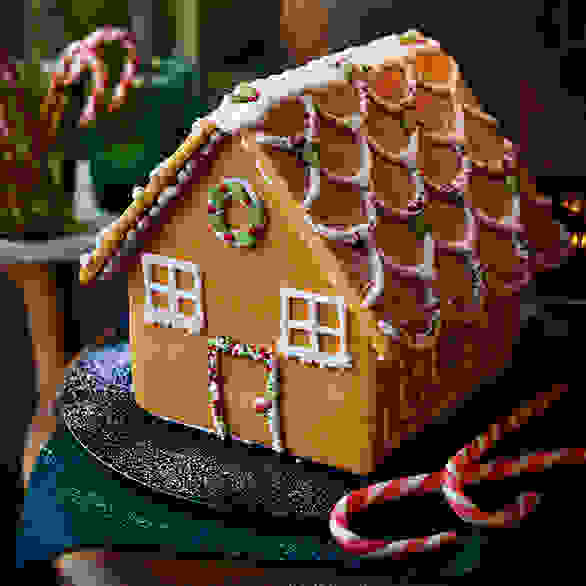 Waitrose Christmas Build Your Own Gingerbread House