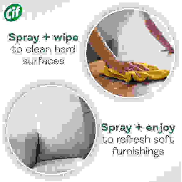 Cif Infinite Clean Spray Lime & Lemongrass