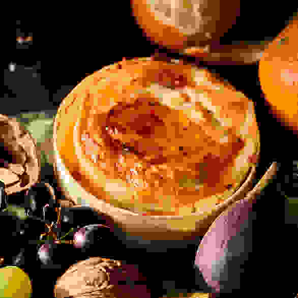 Waitrose Christmas Gouda Cheese and Cider Bake