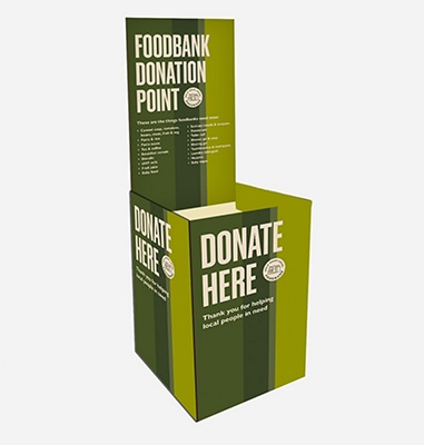 Food bank point