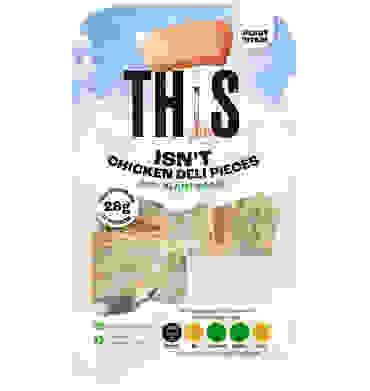 THIS Isn't Chicken Deli Pieces 120g