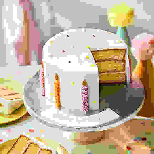 Candles Celebration Cake