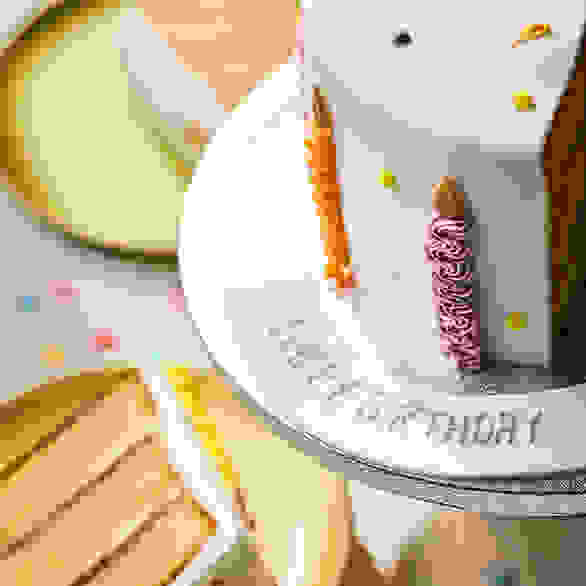 Candles Celebration Cake