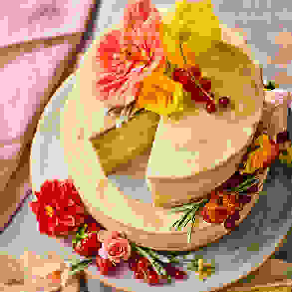 Two Tier Naked Cake