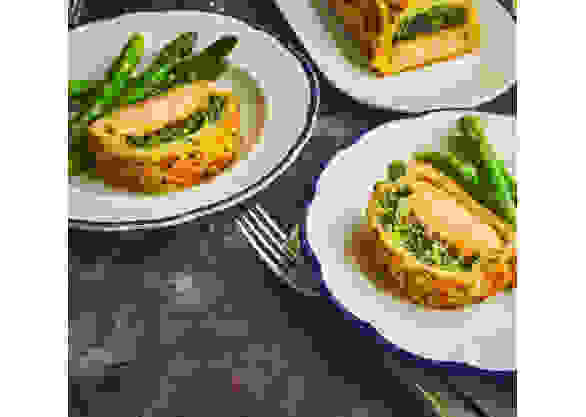 Charlie Bigham's Brasserie Salmon Wellington