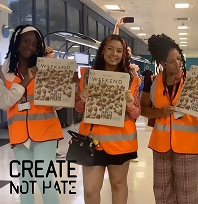 Create not hate