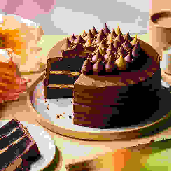 No.1 Belgian Chocolate & Dulce de Leche Cake