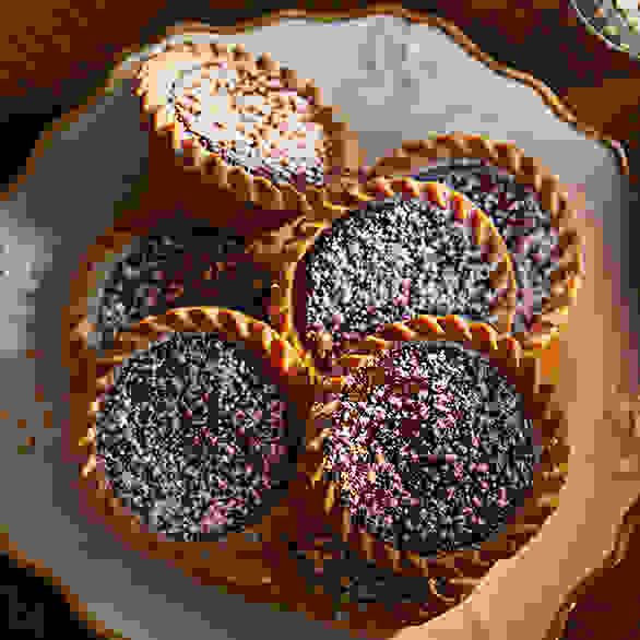 Waitrose Christmas 4 Chocolate & Orange Tarts