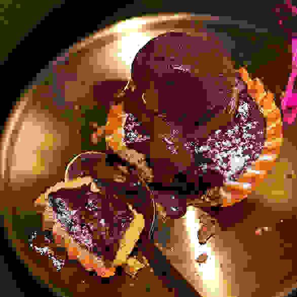 Waitrose Christmas 4 Chocolate & Orange Tarts