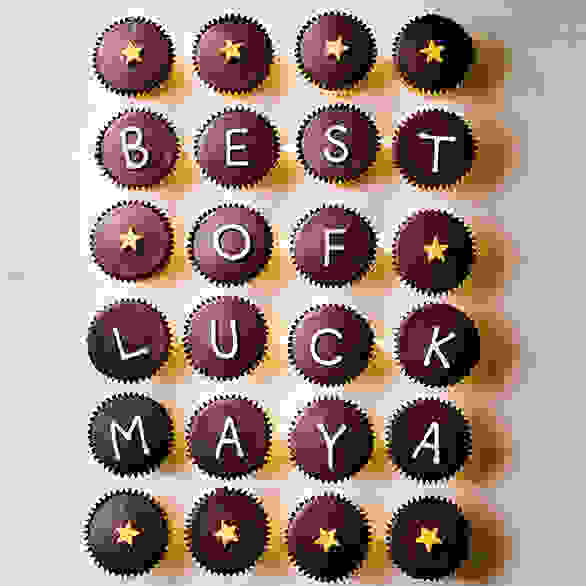 24 Chocolate Party Cakes