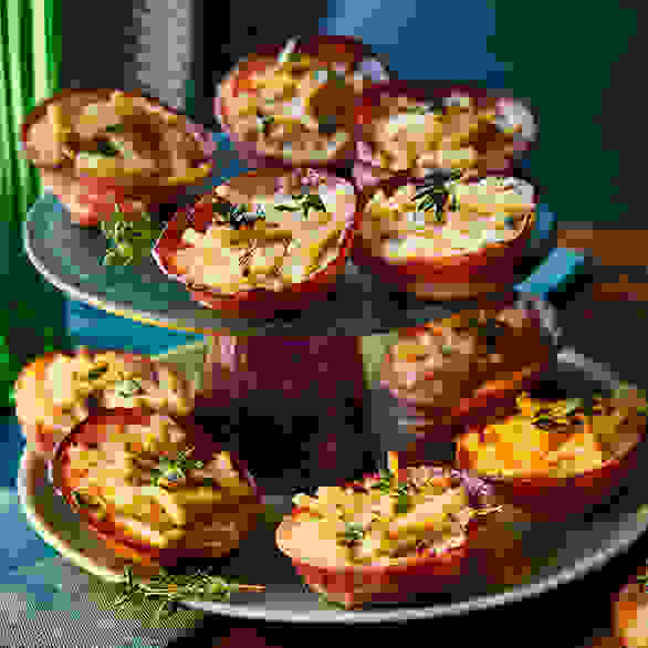 No.1 12 Crispy Bacon Carbonara Cups