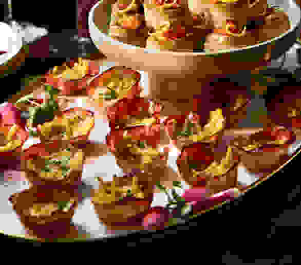 No.1 12 Crispy Bacon Carbonara Cups