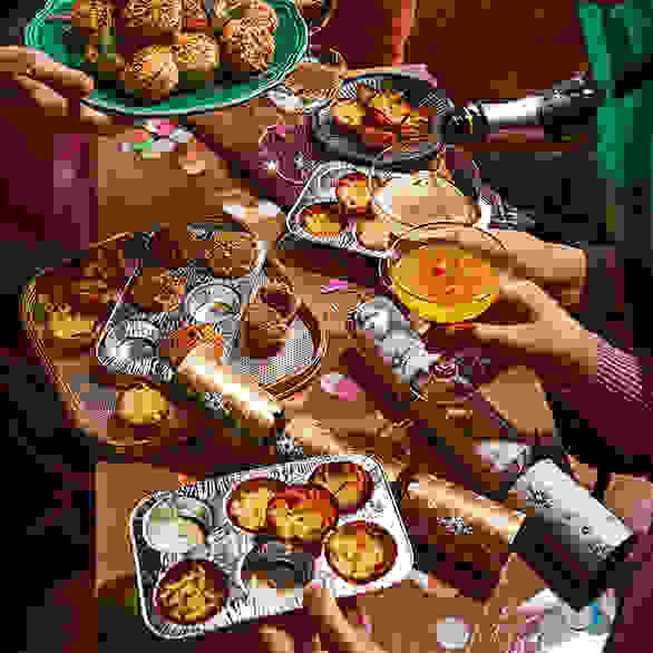 No. 1 48 Piece Savoury Canape Party Pack